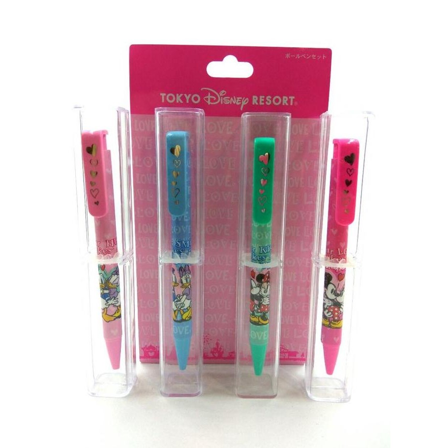 

Tersedia Ready Tokyo Disney Resort Pen / Love Valentine Pulpen Pena