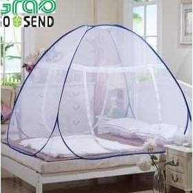 Kelambu Tempat Tidur 120 x 200cm Semua Ukuran/Kelambu Kotak Lipat