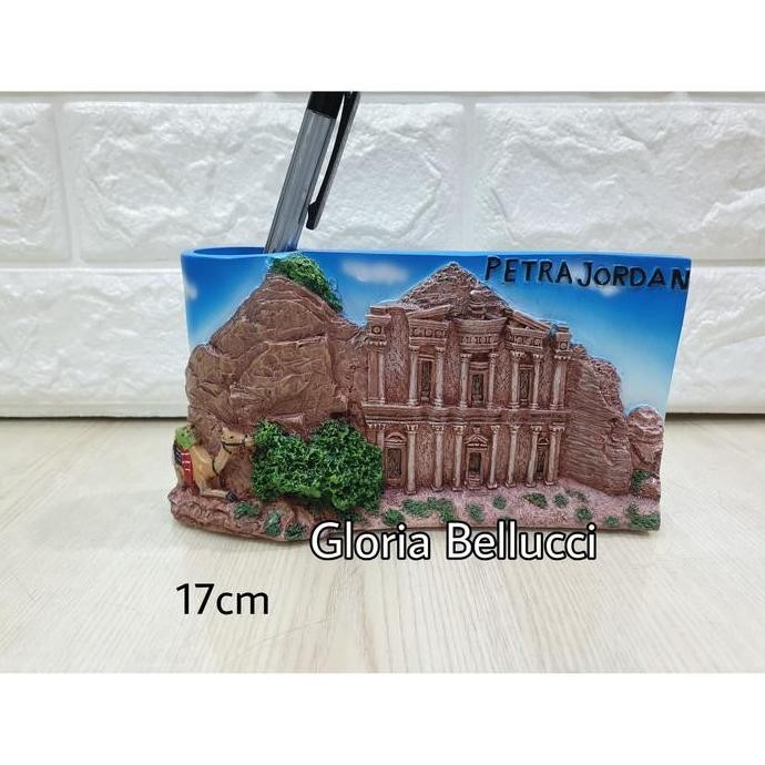 

Tersedia Pajangan Petra Jordan Tempat Pen Pulpen Pensil Yordania