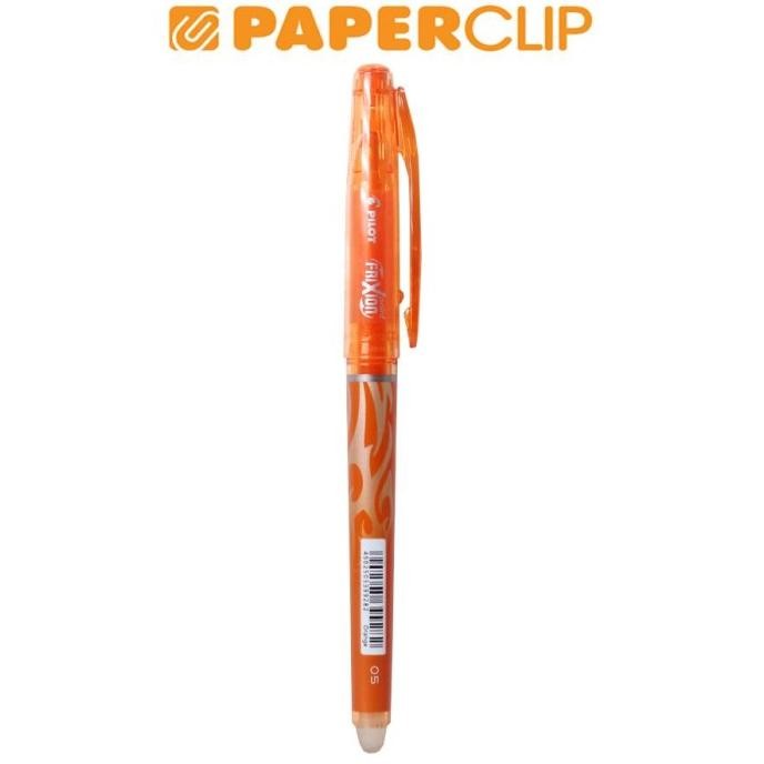 

Tersedia Pulpen / Pen Pilot Frixion Bl-Frp 05 Orange