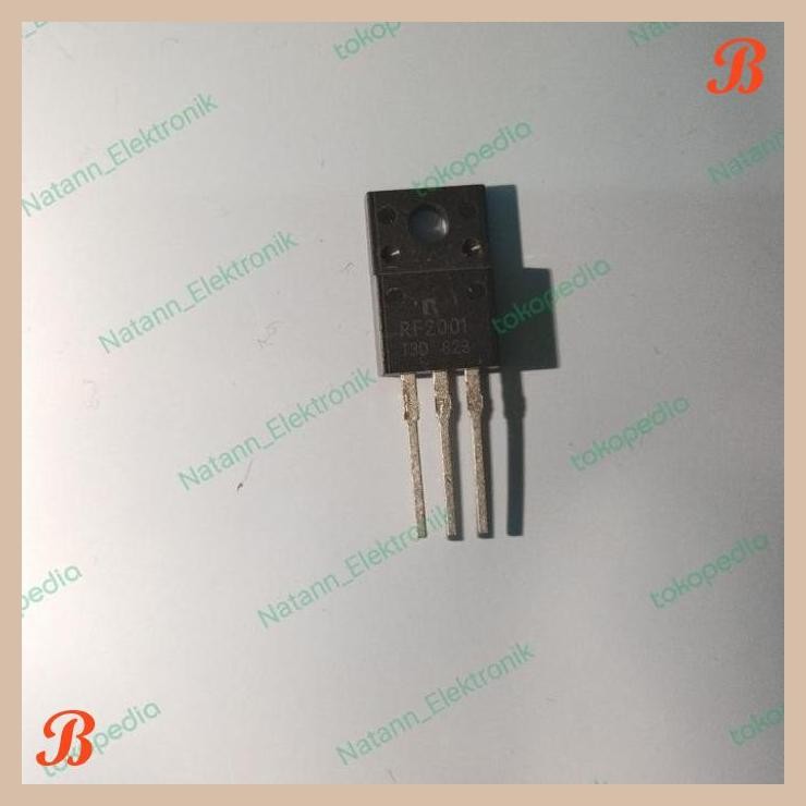 [MRD] 4988 TRANSISTOR TR MOSFET FET DIP KECIL RF2001 RF 2001 DIP