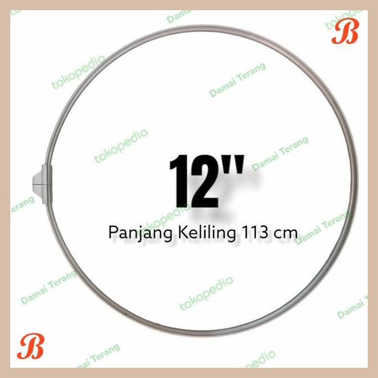 [DMT] GUARD RING / BELT SABUK KIPAS ANGIN COSMOS 12 16 INCH ORIGINAL