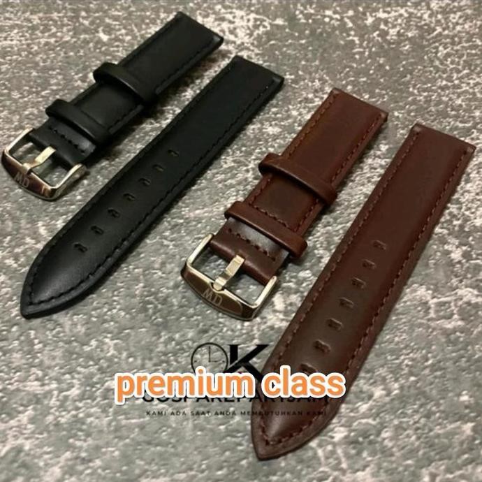 Tali Jam Tangan Kulit DW Tali Kulit Jam DW DANIEL 20mm Preum