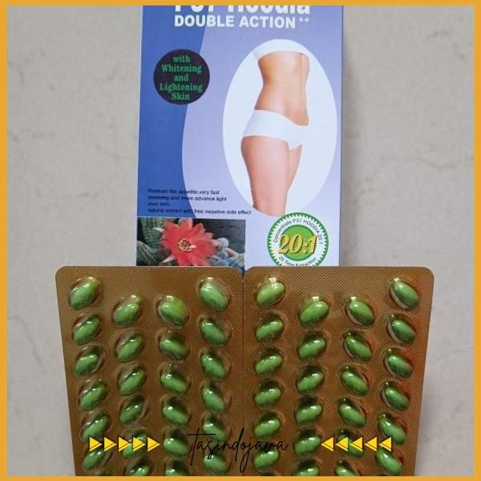 P57 HOODIA DOUBLE ACTION DIJAMIN GRATIS ONGKIR