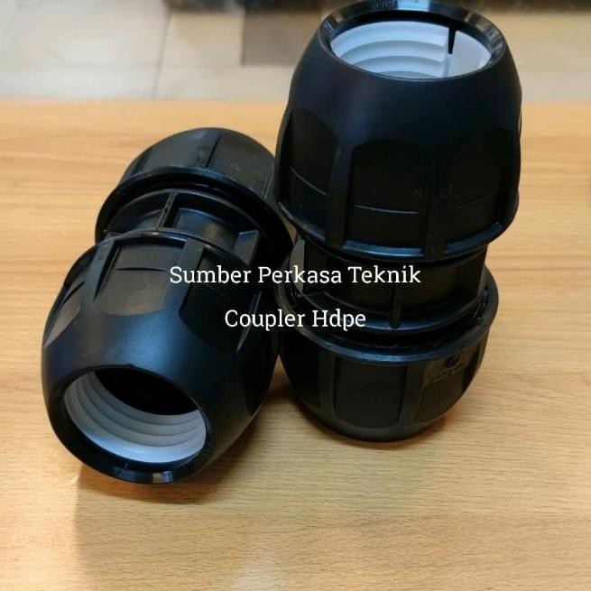 Coupler Pipa Hdpe / Socket Hdpe 2" inch / 63mm
