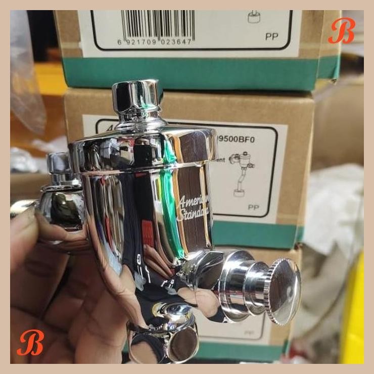 [UBK] PUSH KRAN URINAL | URINOIR AMERICAN STANDARD (BARU)