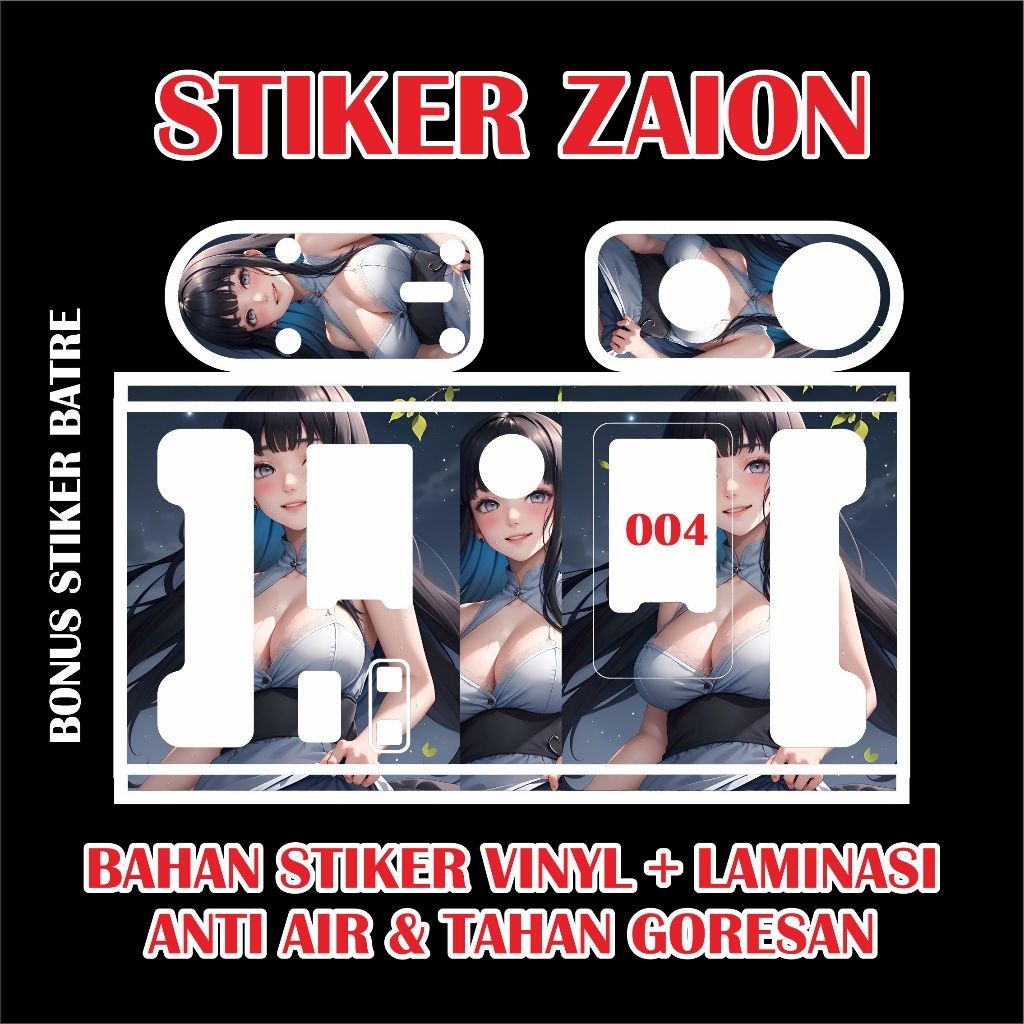 

Buy1Get1 Stiker Zaion 004 Garskin Stiker Fullbody Premium Bisa Custom Bukan Case