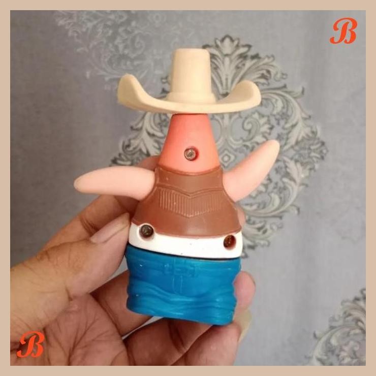 [MFA] FIGURE RARE KOBOI PATRICK STAR BURGERKING SPONGEBOB