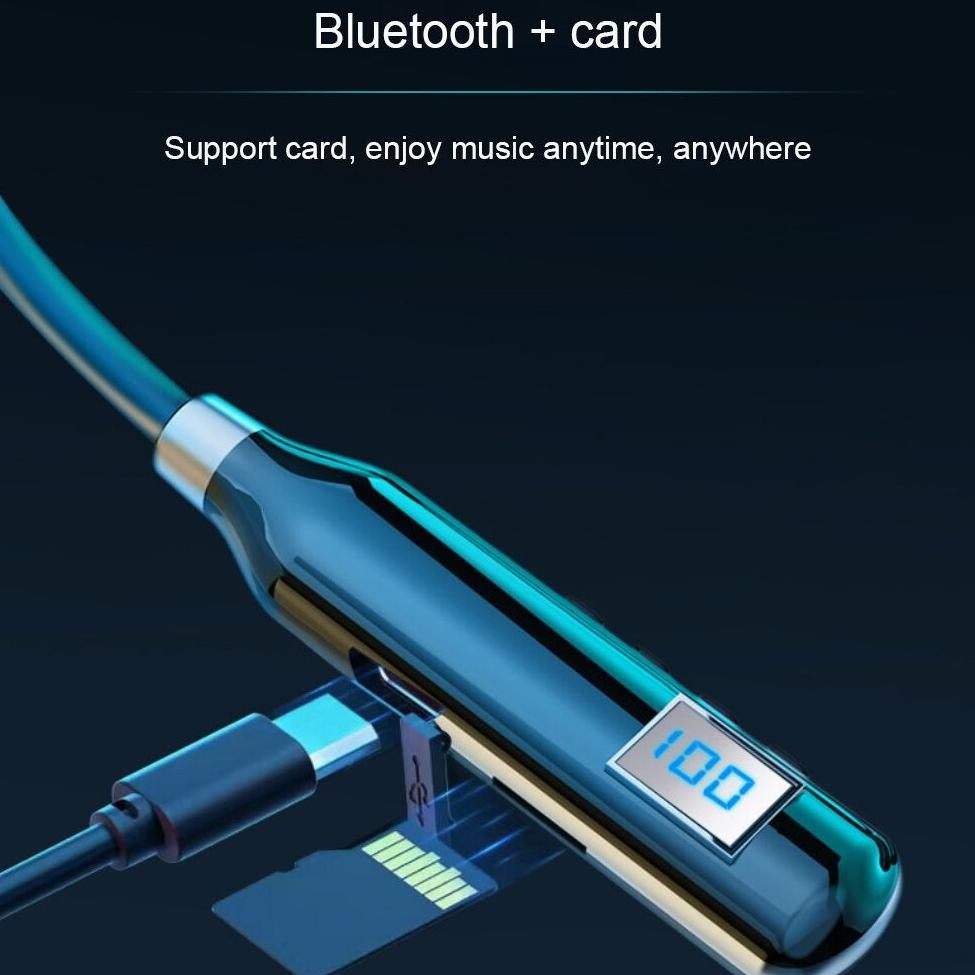 GS BASS Sport headset bluetooth original asli super bass headset bluetooth full bass terbaik Earphon