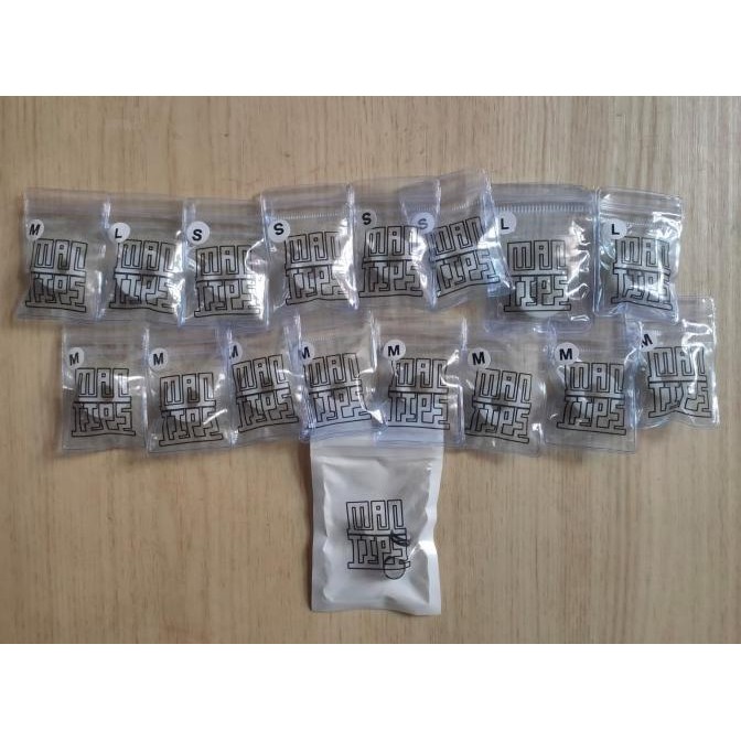 

DRIPTIPS 810 DERLIN - SIZE S, M, DAN L AUTHENTIC - "MANTIPS PROJECT