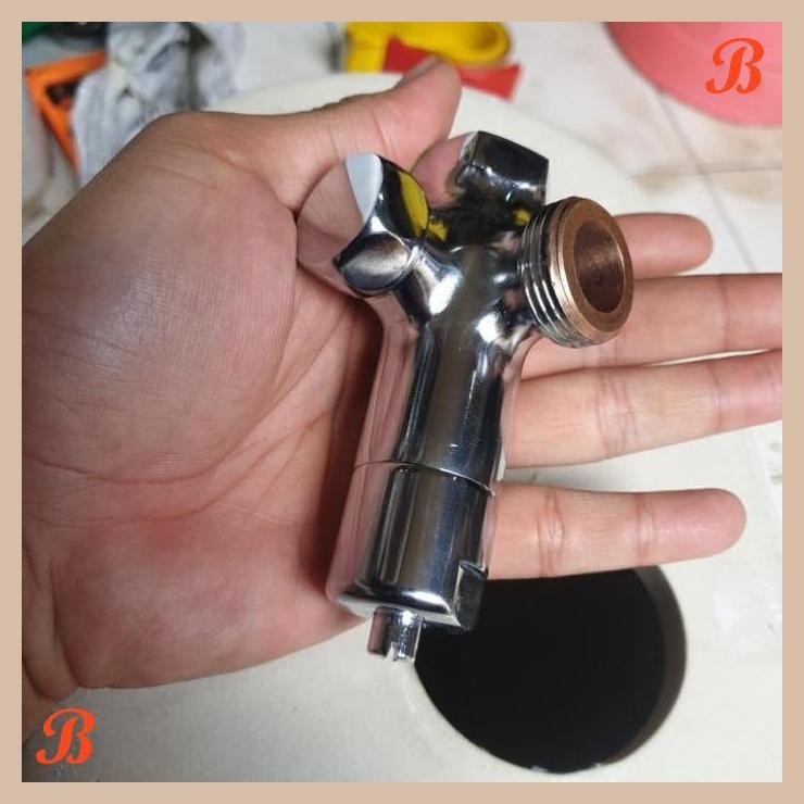 [UBK] SPAREPART STOPKRAN KLOSET TOTO CW436NJ UKURAN 3/4 INCH (BEKAS)