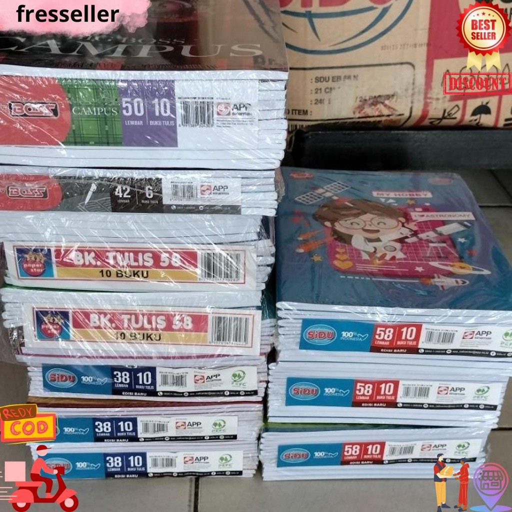 

Buku Tulis Sidu Bamboo Big Boss D Gratis Ongkir