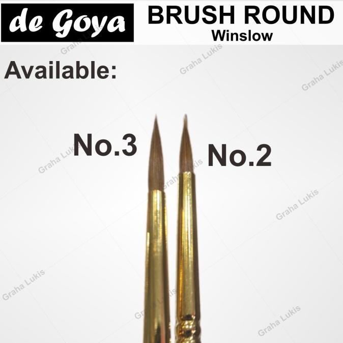 

Kuas Cat Air de Goya Winslow Round No 3