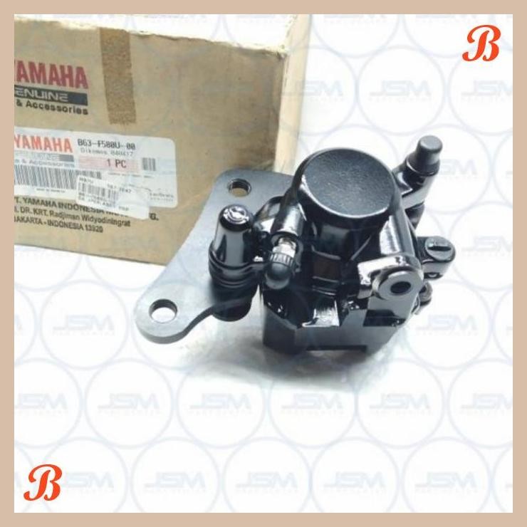 [REIN] KALIPER CALIPER DEPAN AEROX , NEW AEROX 2021 ASLI ORI YAMAHA B63 F580U