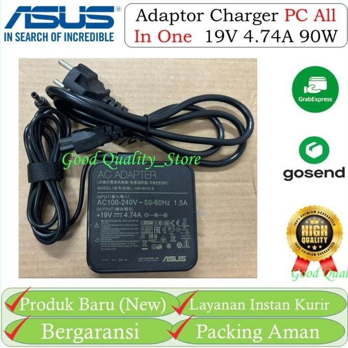 Adaptor Charger Pc All In One Asus V222 V222Gak V222F Aio 19V 4.74A 90W New Stok
