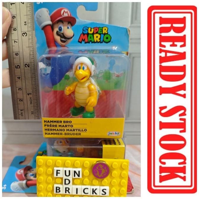 Jakks Super Mario Hammer Bro