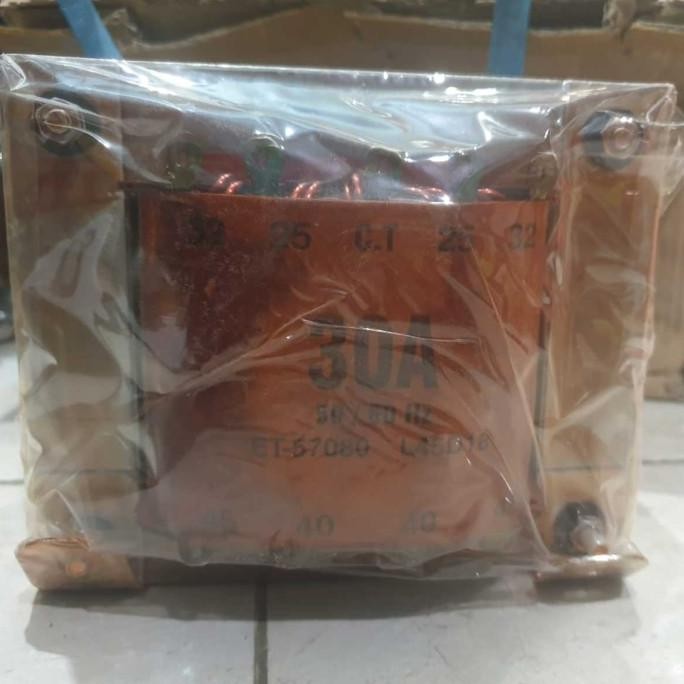 BEBAS ONGKIR - travo trafo 30a ct45 30 ampere merk era kualitas paling bagus