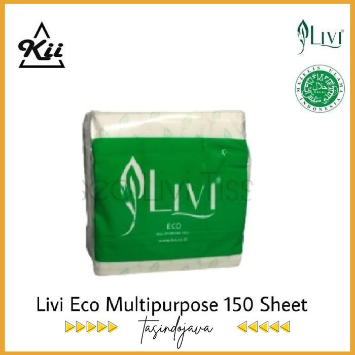 TISSUE LIVI POP UP - TISSUE MAKAN, TISSUE KOTAK MINI - TISSUE MEJA LIV KUALITAS PRODUK TERBAIK