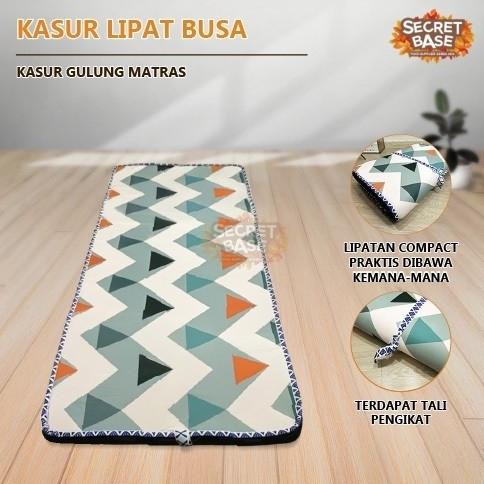 Kasur Lipat Busa - Kasur Camping / Travel Bed / Kasur Gulung Matras / Ambal Lantai Limited Edition