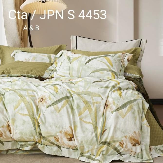 sprei katun jepang 160x200