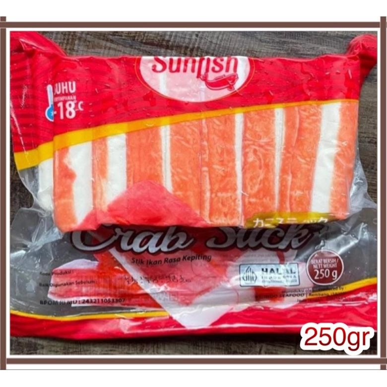 

Diskon Sunfish Crab Stick 250Gr Berkualitas