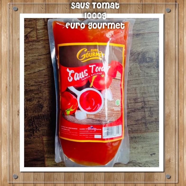 

Premium Saus Tomat 1Kg Euro Gourmet Prermium