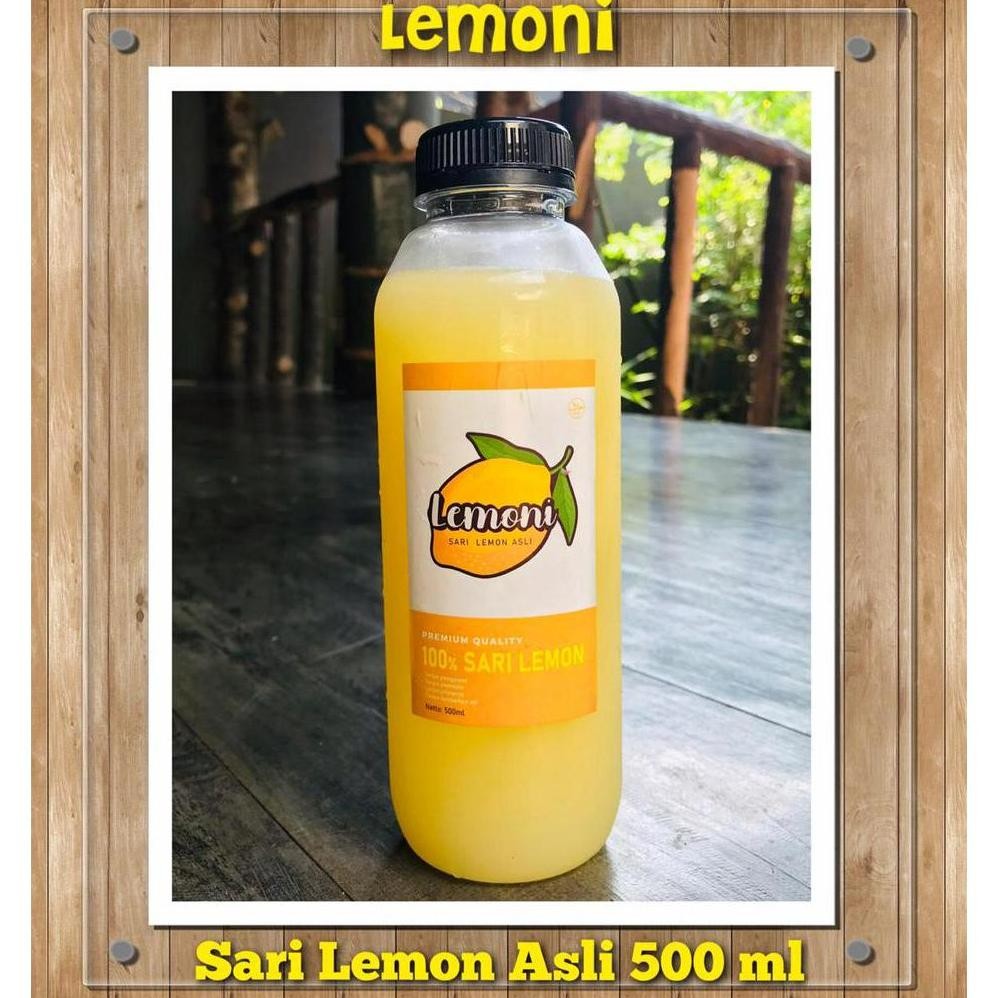 

Promo Sari Lemon Lemoni 500Ml Promo