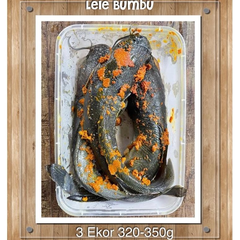 

Premium Lele Bumbu 3 - 4 - 5 Ekor Diskon