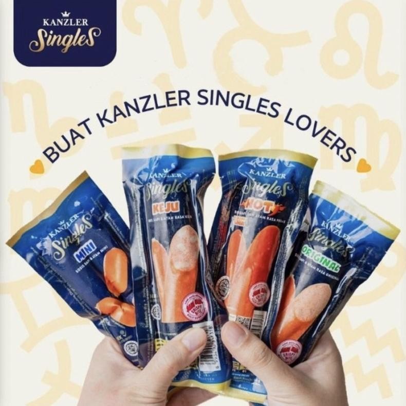 

Premium Kanzler Singles Sosis Berkualitas