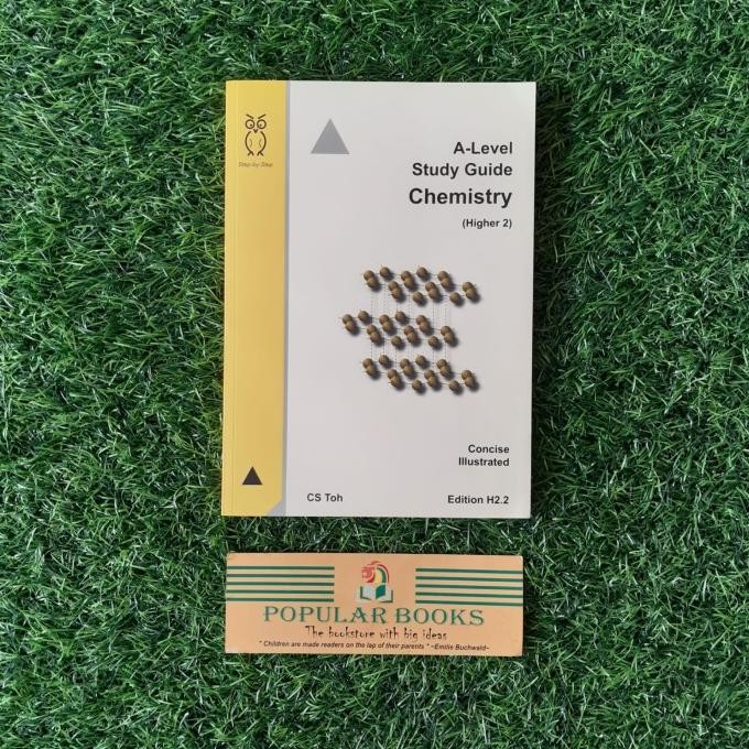 New Cs Toh A Level Chemistry Series