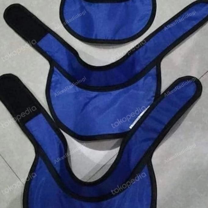 Apron thyroid shield