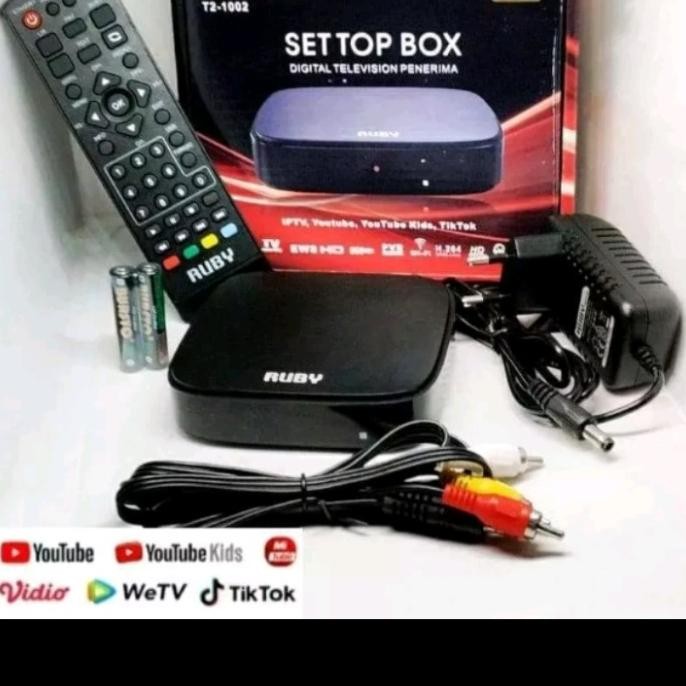 RUBY SET TOP BOX