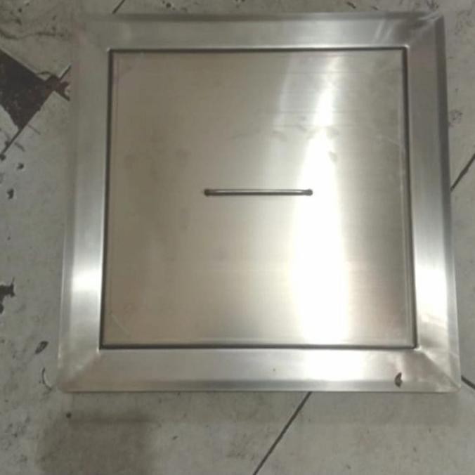 Ready Stock Tutup Bak Kontrol 40X40 Bahan Stainless