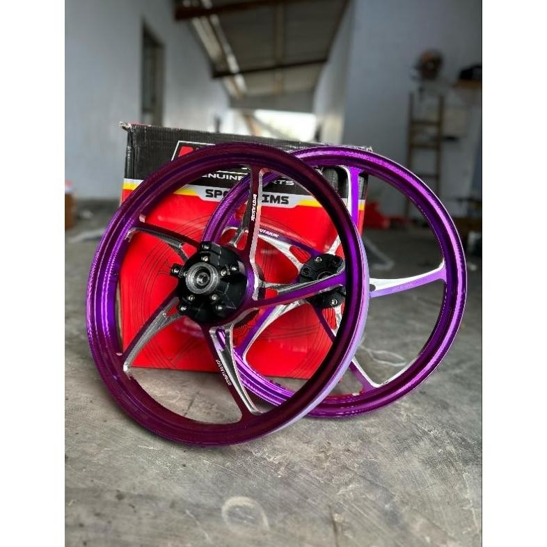 velg mutakin  KZR X5 mx king jupiter fiz model forged openhub mx king