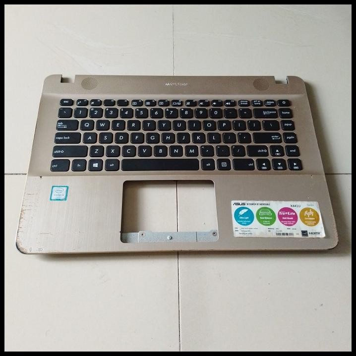 Casing Case Laptop Keyboard Palmrest Asus X441 X441N X441S X441U X441M