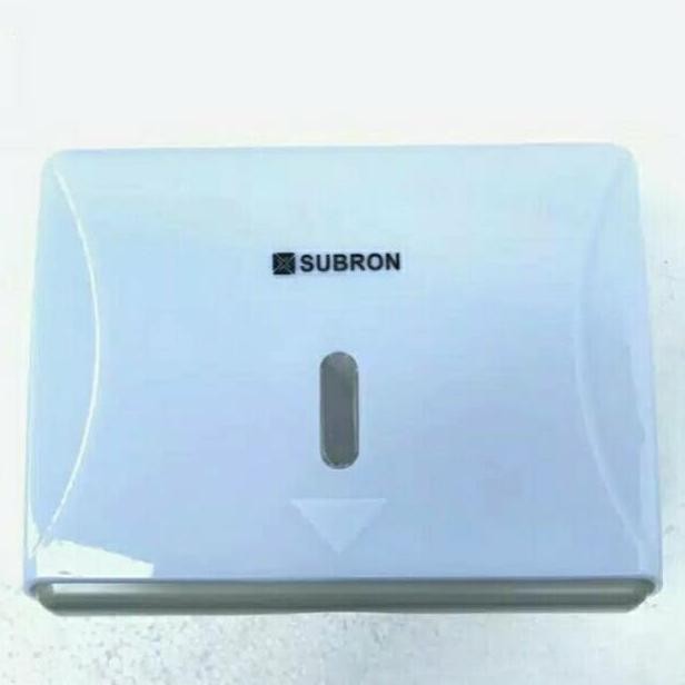 Tempat tissue kotak subron putih / tissue kotak kamar mandi