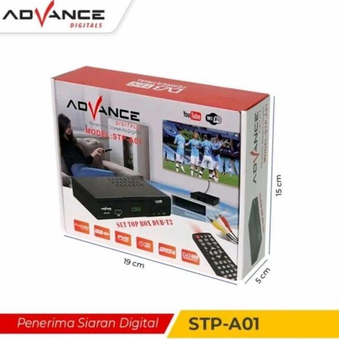 Set Top box (STB) STB / receiver tv digital Advance TVBOX