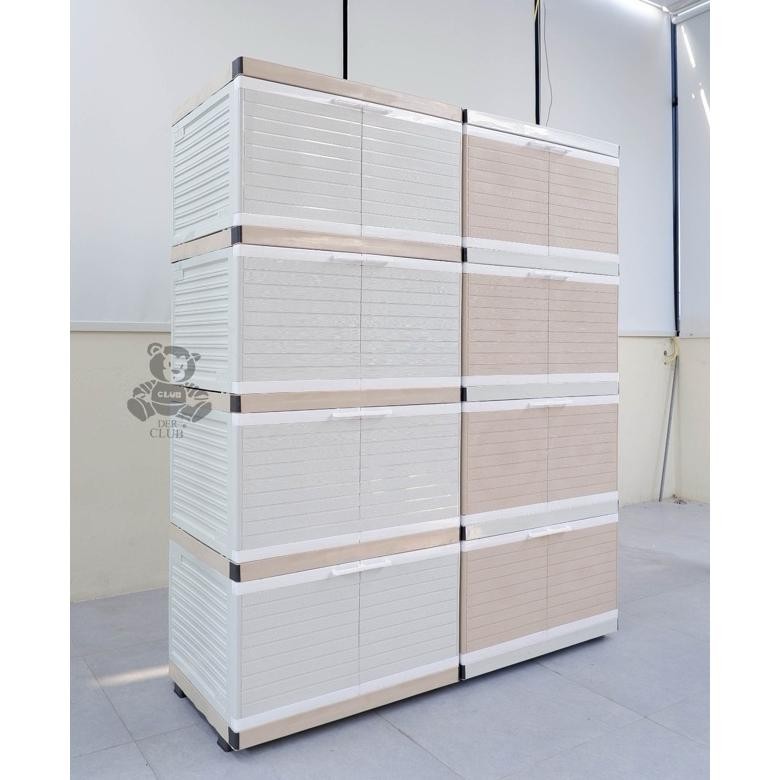 [CLUB] Lemari Jumbo Club / Lemari Jumbo Minimalis / Lemari Jumbo Polos