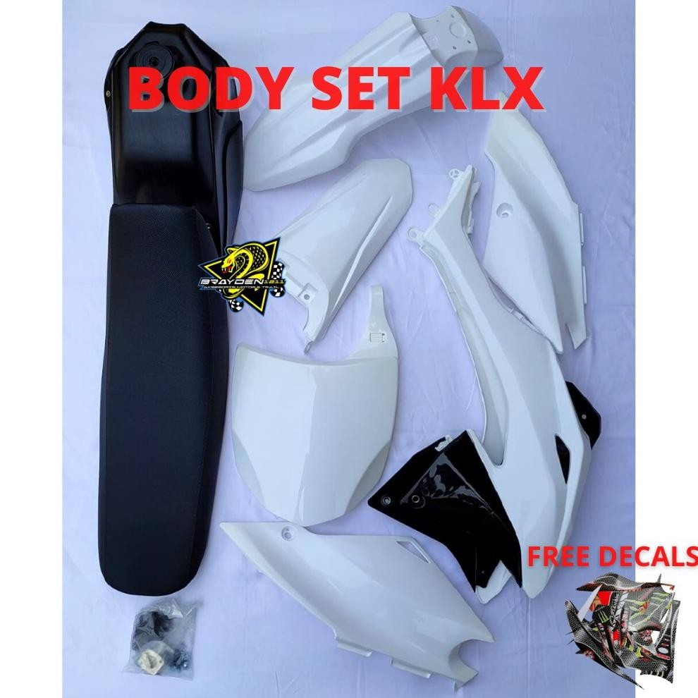 Promo Body Set Klx Bf/Body Set Trail /Body Set Klx/Body Full Set Klx Viral