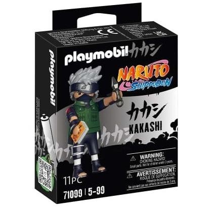 ORIGINAL Playmobil Figure Hatake Kakashi Naruto Shippuden 71099 LEGO