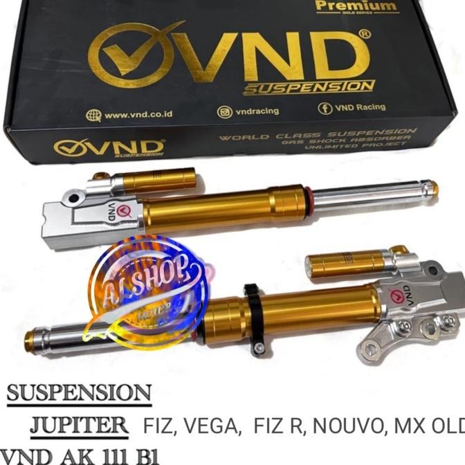 SHOCK DEPAN / UP SIDE DOWN MX OLD JUPITER Z FIZ VEGA NOUVO FIZR VND BARU