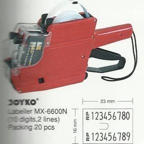 

Cuci Gudang Joyko Mx-6600N (Angka, Angka) -Label Harga 2Line Terlaris