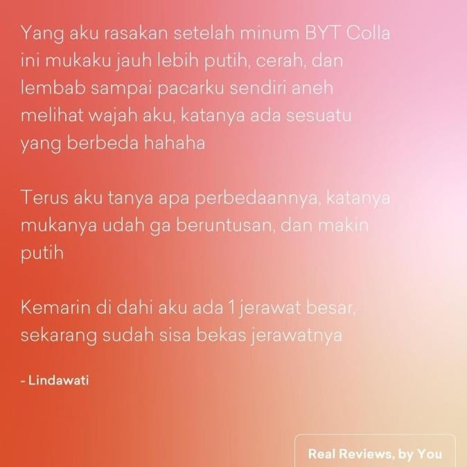 [Ready/Spesial] Byt Colla 1 Box Isi 16 Sachet Tripeptide Gluta| Byoote Colla | Kolagen [Terlaris/Ter