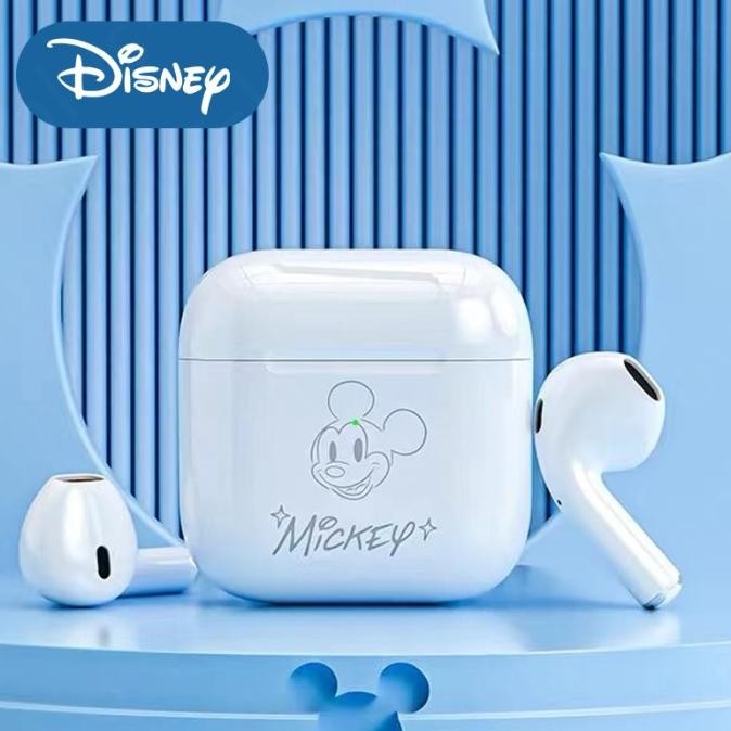 Original Disney TWS Headset Bluetooth 5.3 Mini Wireless Pro4 Earphone 100% Ori