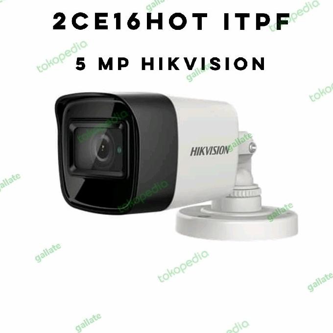 CCTV OUTDOOR HIKVISION 5MP KAMERA CCTV HIKVISION OUTDOOR 5 MP
