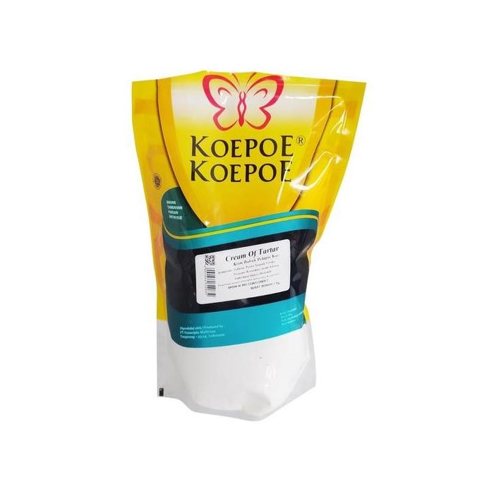 

New Cream Of Tar Tar 1 Kg Koepoe Koepoe