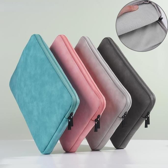 Laptop Sleeve For Macbook Ipad Notebook Redmi Samsung Infinix Huawei Pad Bag 11-15.6 Inch Colorful U