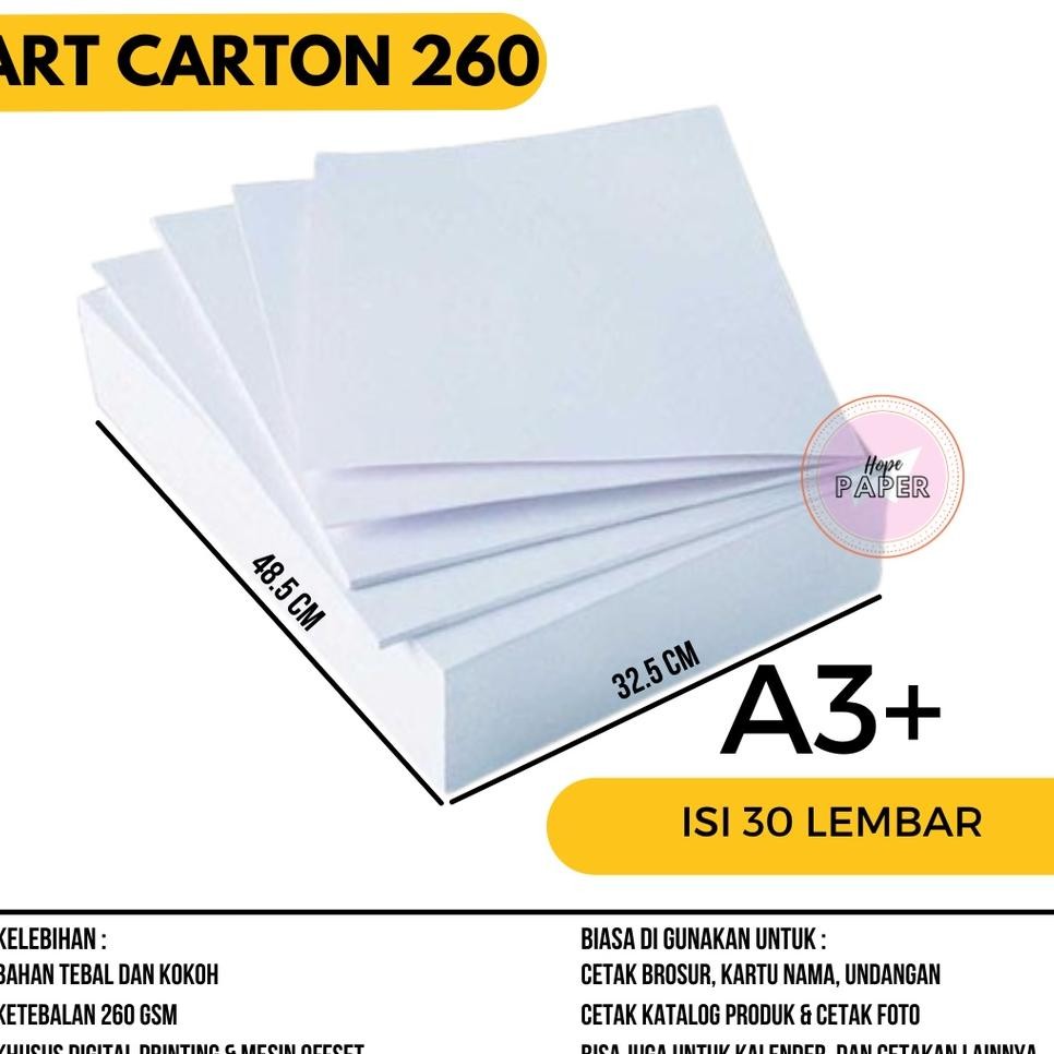 

Art Carton 260 Gm A3 Plu Ii 30 Lembar Erta Art Carton 260 Gm Art Arton 260 Gm Erta Arton A3 Plu 260 Gm