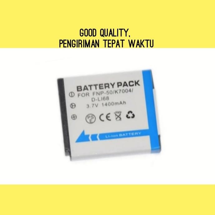 Baterai Kamera Pentax Optio S10 S12 VS20 Batre Battery