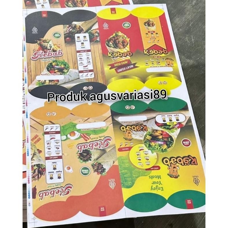 

aq-54 er-87 promo dus kebab isi 100 lembar // kemasan kebab isi 100 lembar // kertas kebab isi 100 lembar // wadah kebab isi 100 lembar Termurah Berkualitas